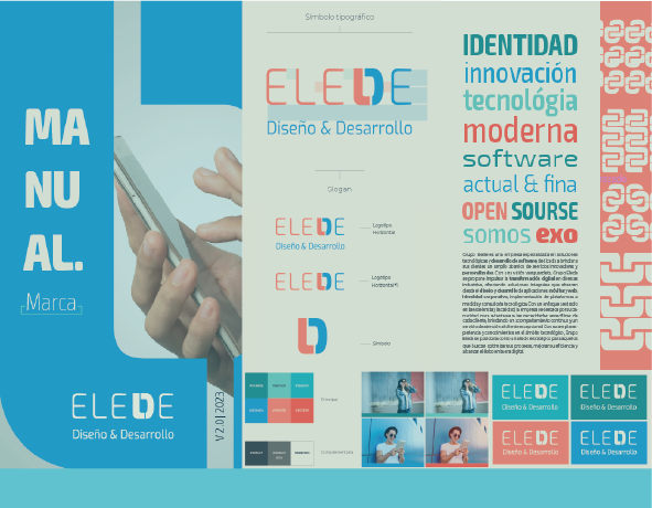 Diseño de marca Grupo ELEDE